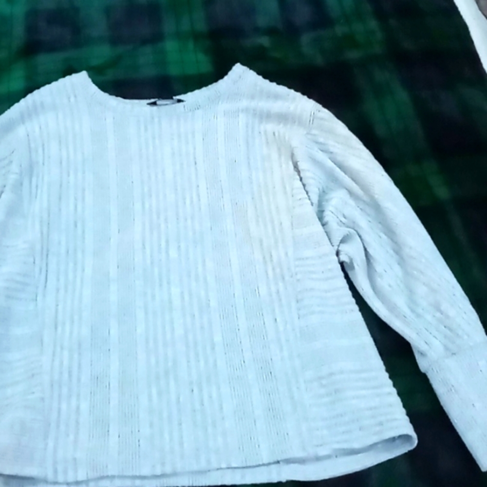 Grey sweater